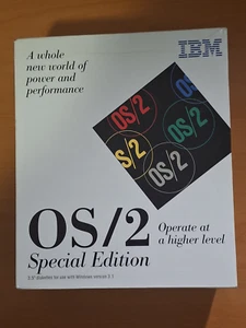 IBM OS/2 Edición Especial para Windows 3.1 Inglés *Raro y Vintage* 1993 - Imagen 1 de 3