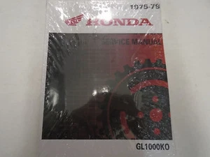 1975 1976 1977 1979 Honda GL1000 Gl 1000 Goldwing Servicio Reparar Tienda Manual - Imagen 1 de 1