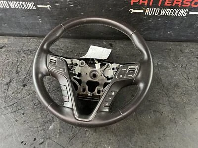 13-16 SANTA FE DEPORTIVO CUERO ENVUELTO VOLANTE SIN CALEFACCIÓN 561102W894NBC Foto 1 de 4