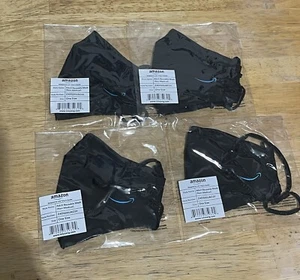 Amazon Employee Face Masks Washable Reusable Adjustable (lot 4) - Picture 1 of 5