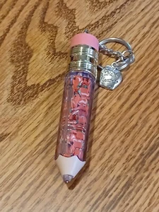 Pencil Shaker Schlüsselanhänger ~ Lehrer Wertschätzung Schlüsselanhänger mit Anhänger - Bild 1 von 6