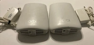 Netgear Orbi Router RBR20 with RBS20 Satellites (Orbi Mesh Tri-band WiFi) - Picture 1 of 4