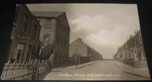 SELTEN 1924 RPPC SCARBOROUGH STREET IRTHLINGBOROUGH WELLINGBOROUGH NORTHANTS - Bild 1 von 2