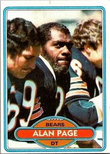 1980 Topps - #205 Alan Page - Picture 1 of 2