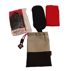 Vintage Swiss Airline Amemnity Kit Swag Bag Reisetasche Zubehör 7 Teile - Bild 1 von 8