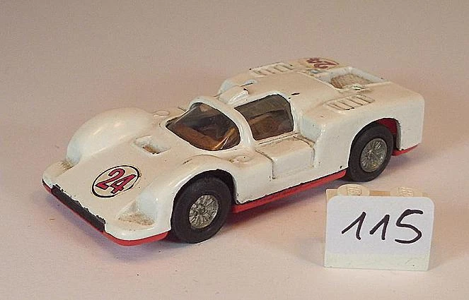 Mercury Speedy ca. 1/66 Nr. 802 Chaparral weiß #115 - Bild 1 von 1