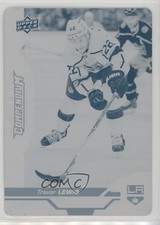 2018-19 Upper Deck Compendium Printing Plate Cyan 1/1 Trevor Lewis #192 0zu