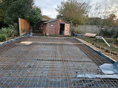 Concrete Reinforcement Cages Manufactured And Delivered To Order • 160£