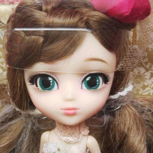 New Little Pullip+ Nanette White Dress Girl Doll Action Figure Groove - Picture 1 of 3