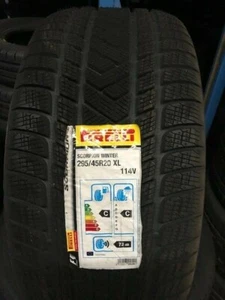 4 tyres winter 295 45 20 114V Pirelli Scorpion winter dot 2016 tyres - Picture 1 of 3