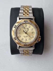 Seiko Diver Scuba 5H25-6000 Watch - Gold " Medium Ashtray " 90s Stainless - Picture 1 of 9