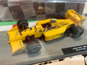 1:43 MAG NS143 Nelson Piquet Lotus 100T (tobacco) 1988 - Picture 1 of 7