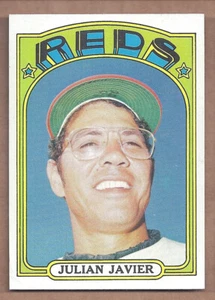 1972 Topps HIGH #745 JULIAN JAVIER **CENTRATO** QUASI COME NUOVO - Foto 1 di 1