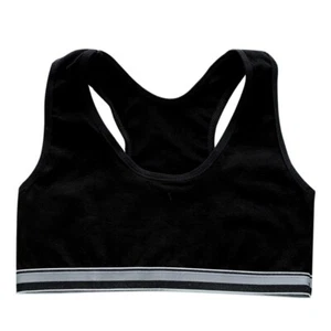 Girls Cotton Bra Teens Sports Bra Training Bras for Girls & Teens US - Picture 1 of 14