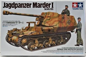 TAMIYA JAGDPANZER MARDER I German Tank Destroyer plastic kit 1:35 #35370 New - Picture 1 of 5