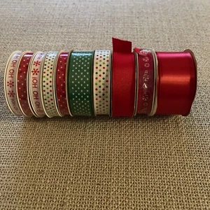 10 Stück Weihnachtsfeiertag Band Konvolut - Bild 1 von 5
