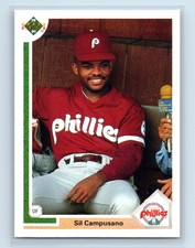 1991 Upper Deck Sil Campusano Philadelphia Phillies #469
