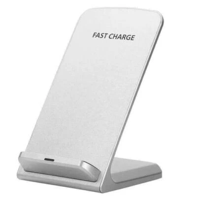 Wireless Phone Charger Stand Cordless FAST Charging for Samsung iPhone 12 11 - Image 1 of 3