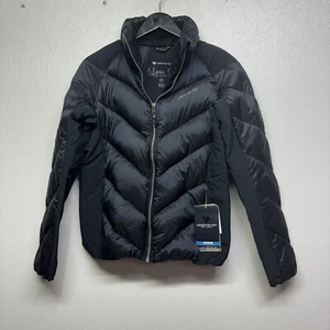 Obermeyer Womens Ion Stretch Insulated Jacket Size Medium Black #Y3B - Picture 1 of 4