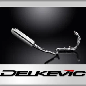 Escape completo Kawasaki Versys-X 300 2017-2023 2-1 320 mm triple ovalado acero inoxidable silenciamiento - Imagen 1 de 4