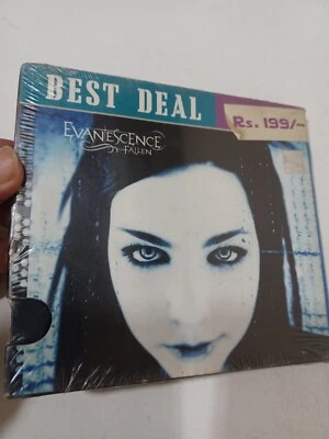Evanescence Best Deal Rs 199 CD 2007 Fallen sealed RARE INDIA INDIAN Orig - Image 1 of 2