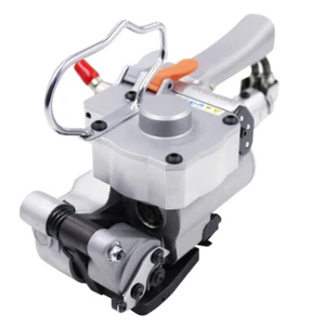A 25 Pneumatic Strapping Packaging Machine Tool for 3500N PET/PP 19-25mm Band - Photo 1/9