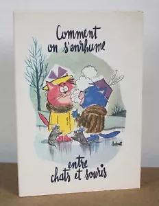 Calendrier Comment on s'enrhume entre chats et souris en 12 images Barberousse - Picture 1 of 6