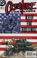 Creature Commandos #2 VF/NM; DC | save on shipping - details inside