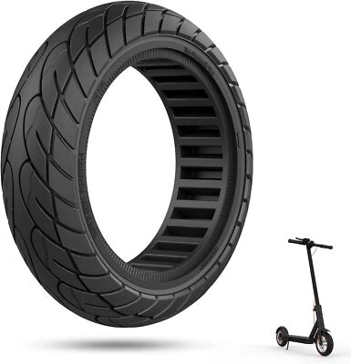 10 Zoll E-Scooter Reifen Vollgummi 10x2.5 (60/70-7.0) kompatibel mit Ninebot usw - Bild 1 von 4