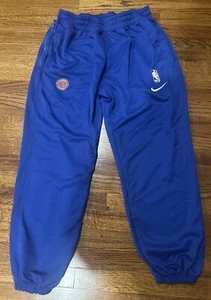 Nike New York Knicks NBA Showtime Spotlight Jogger Pants Men Sz XL DN8195-495 - Picture 1 of 5
