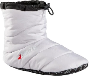 Baffin Z86111* Coastal Grey Cush Booty Unisex Insulated Slippers Size L - Picture 1 of 6