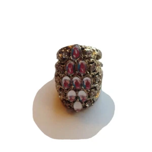 Sweet Honeycomb Pearl Ring - Picture 1 of 6