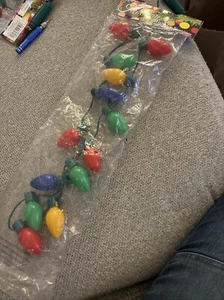 weihnachten leuchten kette - Bild 1 von 2