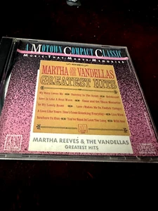 MARTHA & VANDELLAS - GREATEST HITS - 1987- CD- NMINT W/PIC COVER- - Bild 1 von 2