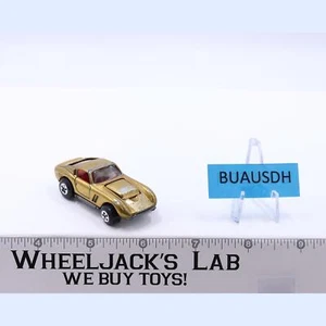Johnny Lightning Custom Ferrari Gold 1969 Topper Vintage Diecast - Picture 1 of 6