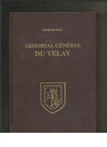 Armorial général du velay - Imagen 1 de 1