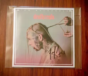 Tom MacDonald – Deathreats - Autographed/Signed CD Album Rare Mint OOP (2018) - Picture 1 of 2