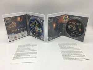 Minecraft - PlayStation 3 Edition AND Story Mode A Telltale Games Series (PS3) - Picture 1 of 4