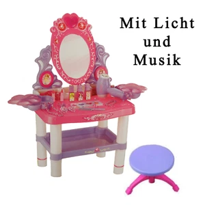 Kinder Schminktisch mit Hocker - Bild 1 von 5