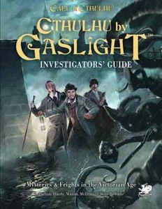 Cthulhu by Gaslight Investigators' Guide - Call of Cthulhu 7th Edition - New - Picture 1 of 9