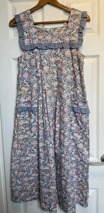 Vintage Liberty of London & Marion Donaldson Floral Shift Dress - UK 8-10 - Picture 1 of 8
