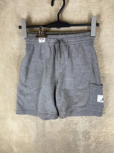 Jordan Casual Drawstring Shorts Size M Boys Kids Grey Logo - Picture 1 of 8