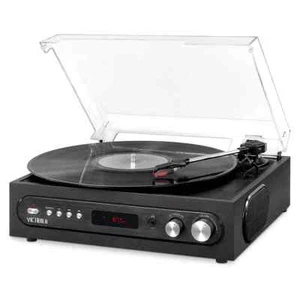 Victrola 3-in-1 Bluetooth Record Player w hi quality sound & 3-Speed Turntable - Picture 1 of 2