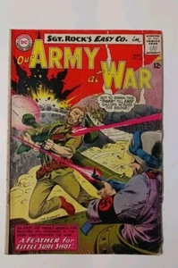 DC Our Sgt. Rock's Our Army at War #145 (Aug 1964) Silver-Age War Complete - Picture 1 of 20