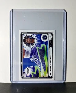 Anthony Edwards Sneaker Stars 2024-25 Panini NBA #49 Sticker Card Timberwolves - Bild 1 von 2