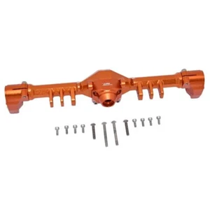 GPM Racing Aluminum Rear Gear Box Orange : Axial Capra 1.9 UTB - Picture 1 of 4