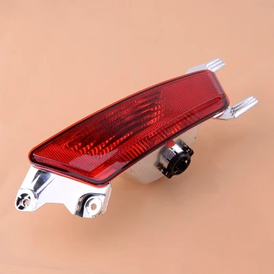 Fit For  Range Rover Evoque 2011-2018 Pair Rear Bumper Fog Lamp Light Lens PMMA - Image 1 of 4