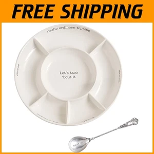 Vintage-Style Taco Topping Platter - Picture 1 of 7