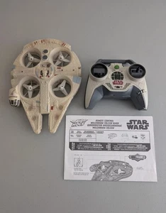 Star Wars Air Hogs The Force Awakens Remote Control Millennium Falcon Pre-owned  - Picture 1 of 2