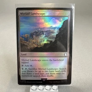 FOIL - MTG Myriad Landscape - Universes Beyond: Fallout - Picture 1 of 6